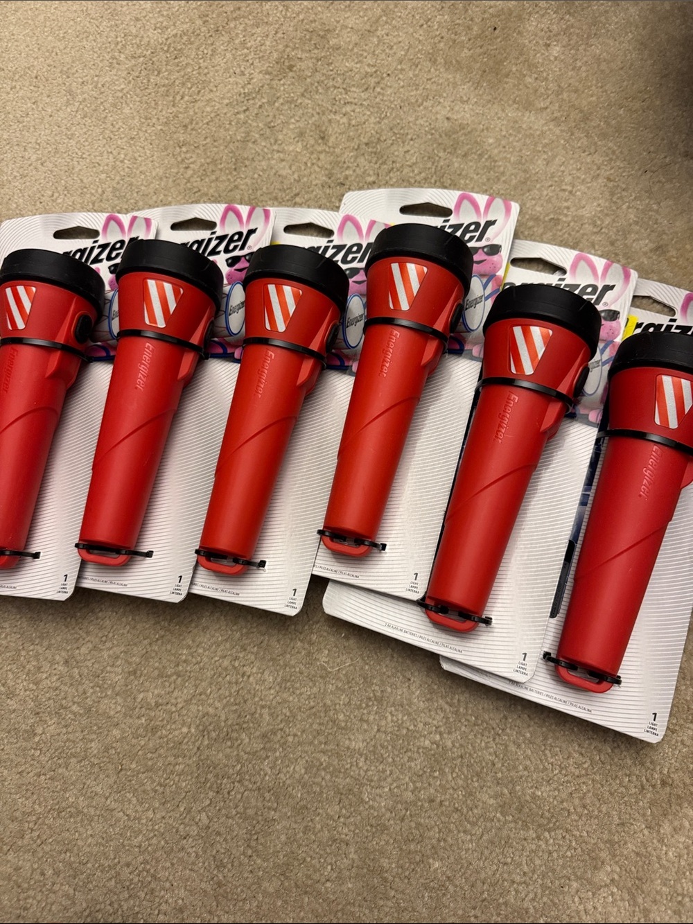 Red Bottle Pour Spouts for Parties - 6 Pack